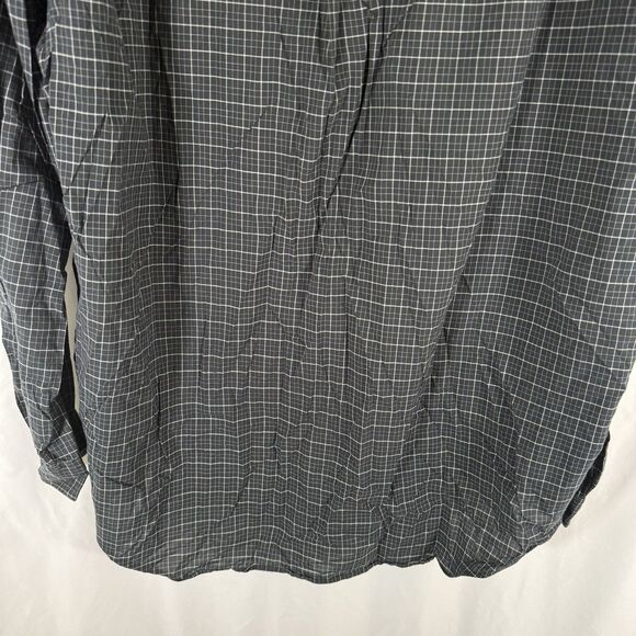 Ralph Lauren Blake Shirt Men's XL Black Plaid Collared Long Sleeve Button Down - Picture 10 of 10
